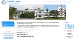 Desktop Screenshot of bharatbible.org
